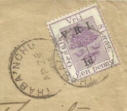 Orange Free State-BOER WAR-BRITISH OCCUPATION-SG#113-Thin V(single ...