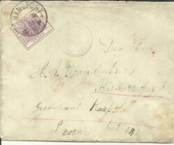 Prisoner Of War -Orange Free State-BOER WAR-BRITISH OCCUPATION-SG#113 ...