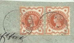 Great Britain SG#197(x2)BOER WAR-FIELD POST OFFICE 12-AP/6/00 to ...