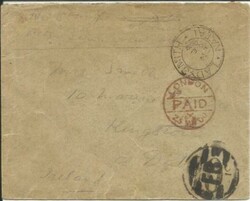 Natal-BOER WAR-LADYSMITH-2/JA/1900-DURING SIEGE-NO STAMPS ...