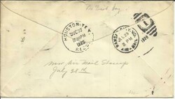 US BEACON ISSUE-Sc#C11,#645,#632(x3) DETROIT MICH JUL/28/1928-SCARCE ...