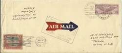 US BEACON ISSUE-Sc#C11 ALASKA FLIGHT-AAMC#70 NOME ALASKA OCT/18/1930 ...