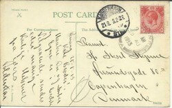 Malaya-Strait Settlements SG#196(single frank) PENANG-A 29/AU/1913 ...