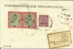 3005: India - Official stamps