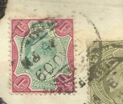 India Registered Postal Envelope-HG:C2 uprated SG#136,#129,#150 ...
