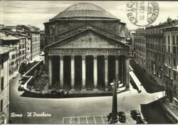 Vatican City Sc#230,#168(HI-VALUE)#164 11/1/58 Postacard View "Il ...