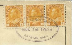 Canada FIRST FLIGHT-Mu#26 ESTEVAN SASKATCHEWAN OCT/1/1924 to ...