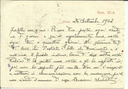 Italy PRISONER OF WAR-RED CROSS Postcard-STAMPS REMOVED by ...