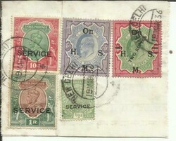 3005: India - Official stamps