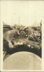 TRAIN WRECK-"This is the picture I took of a wreck..."-REAL PHOTO-SAN ...