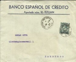 Great Britain MOROCCO AGENCIES-Spanish Currency-SG#148(single ...
