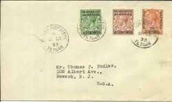 Morocco Agencies SPANISH CURRENCY-SG#143,#145,#146(all wmk 111)TETUAN ...