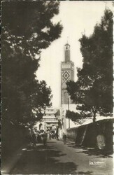 Great Britain-Morocco Agencies-TANGIER-SG#272,#276-REAL PHOTO ...