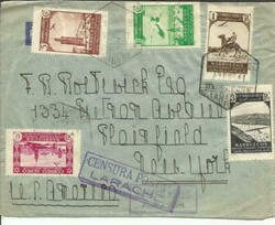 Spanish Morocco Sc#C5,#C1,#C2,#C7,#C10(HI-VALUE)LARACHE ...