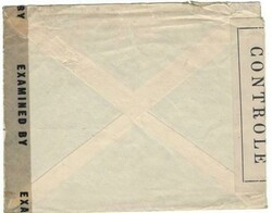 Lebanon Sc#169,#C93-SCRACE FRANKING-TRIPOLI 24/IV/45-WWII ...