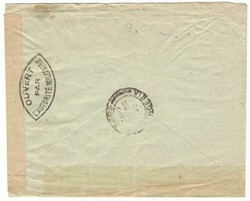 French Cameroun Sc#273,#276-SCARCE FRANKING-DOUALA 27/XII/40-WWII ...