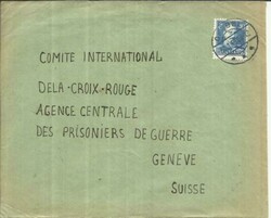 Denmark Sc#286(single frank)-WOMEN REFUGEE-OXBOL CAMP-OKSBOL ...