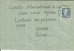 Denmark Sc#286(single frank)-WOMEN REFUGEE-OXBOL CAMP-OKSBOL ...