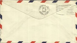US FIRST FLIGHT-Mu#303-MIAMI FLA JAN/11/1930 to MONTEVIDEO URUGUAY ...
