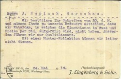 Poland LOCAL POST `5`Groszy Surcharged "6gr"-WARSZAWA ...