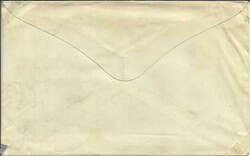 New Hebrides SG#57(single frank)-VILA 2/NO/38-to USA