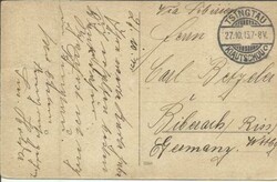 Germany KIAUTSCHOU CHINA-Sc#34-TSINGTAU 27/10/13-postcard view "KULI ...