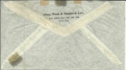 Mozambique Company Sc#205,#177-SEA POST-M.V.CITY OF NEW YORK(sailing ...