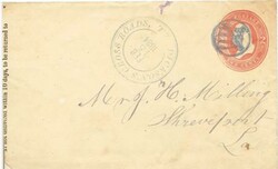 D.P.O.-DICKSON`S CROSS ROADS(Bossier Parish)LOUISIANA-SHIELD FANCY ...