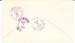 Hong Kong CHINA SILVER JUBILEE-SG#136(pair)-REGISTERED ...