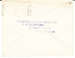 Ireland PROVISIONAL GOVERNMENT-SG#34-SLOGAN CANCEL 26/FEB/1940 to ...