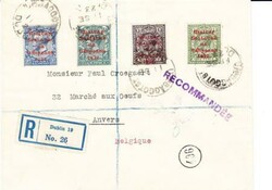 Ireland PROVISIONAL GOVERNMENT-SG#35,#37,#40,#41-DUBLIN ...