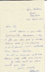 Seychelles FORMULAR AIR LETTER-SG#177,#178-ANSE ROYALE AP/18/55 to ...