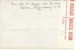 South Africa SG#88(2pairs-2singles)JOHANNESBURG 21/I/42-WWII CENSOR ...