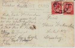 South West Africa SG#17(x2-Broken i Zuidwest)-WINDHOEK 9/DEC/24-REAL ...