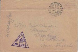 Australia MILITARY-3rd LIGHT HORSE FIELD POST OFFICE-26/X/16-WWI ...