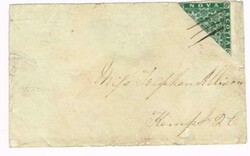 Nova Scotia Sc#5a-BISECT(certificate)-VERY SCARCE