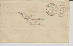 Canada SG#315,#316,#318(FIRST DAY)#292(Die 1)-TORONTO JUL/12/32-AIR ...