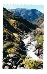 Andorra FRENCH-Sc#132(pair)-ANDORRAE LA VIEILLE 3/10/1958-postcard ...