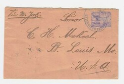 Colombia Sc#202b(single frank)-CARTAGENA DIC/8/1902 to ...