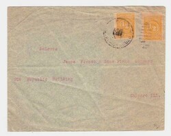 Colombia Sc#314(x2)-CUCUTA unsealed rate to USA