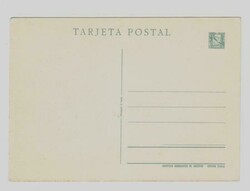 Ecuador PICTORIAL POSTAL CARD-view 1-LAS COLONIES PROMENADE-UNLISTED ...