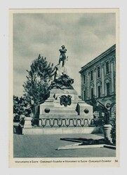 Ecuador PICTORIAL POSTAL CARD-view 36-MONUMENT TO SUCRE ...
