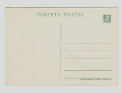 Ecuador PICTORIAL POSTAL CARD-Sepia-view 49-YACHT CLUB,BUILDING AND ...