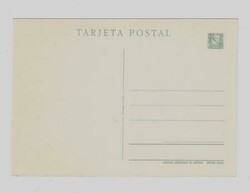 Ecuador PICTORIAL POSTAL CARD-Blue view 39-MONUMENT TO OLMEDO ...