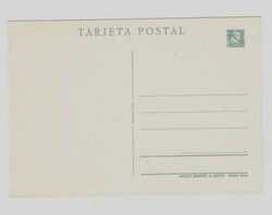 Ecuador PICTORIAL POSTAL CARD-Blue view 45-ST.FRANCIS CHURCH ...