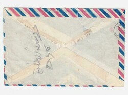 Egypt OCCUPATION OF PALESTINE-Sc#N44(single frank)-GAZA ...