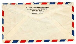 India MAHATMA GANDI ISSUE-SG#307(single frank)-CALCUTTA ...