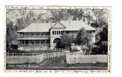 Western Australia SG#139(single frank)-1908(partial cancel)-postcard ...