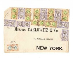 Hong Kong CHINA FRONT ONLY-SG#55(pair)#53(x14)#58(x14)-GREAT ...