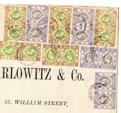 Hong Kong CHINA FRONT ONLY-SG#55(pair)#53(x14)#58(x14)-GREAT ...